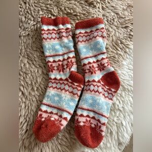 Cozy Winter Patterned Socks